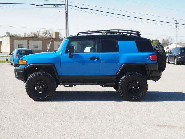 Toyota FJ Cruiser 2007 photo 1